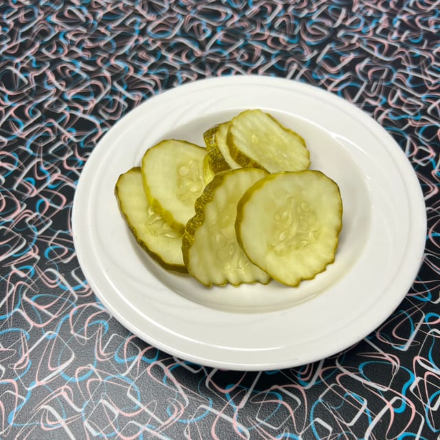 Pickles.