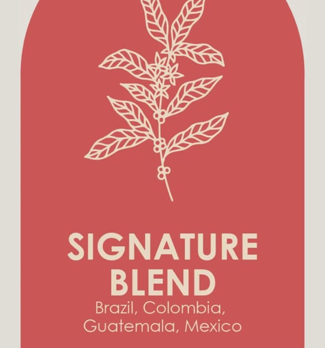 Locally Roasted Coffee (Small).