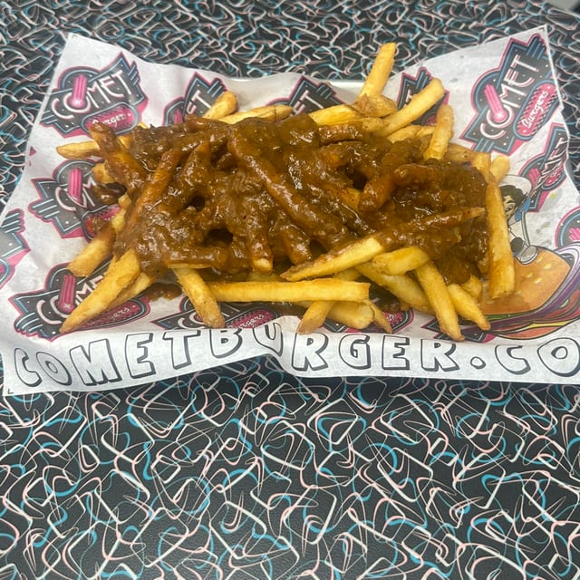 Chili Fries.