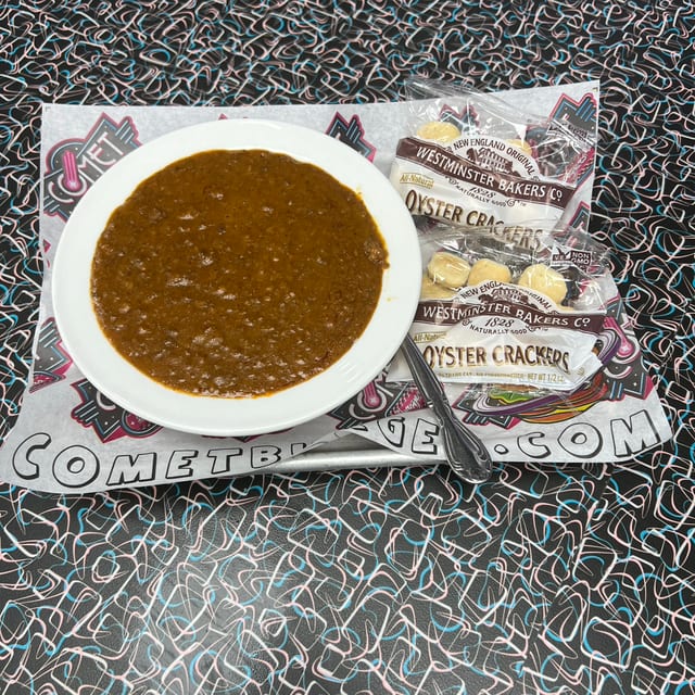 Bowl of Chili.