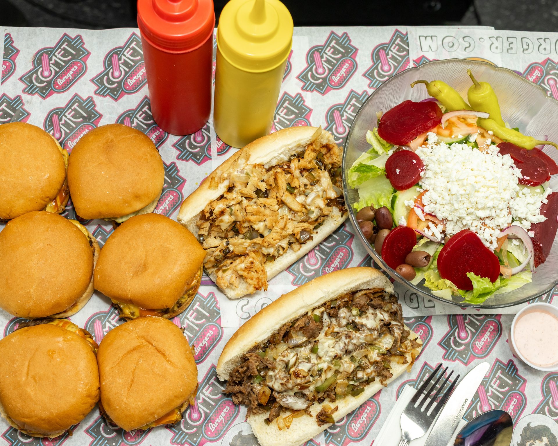 Comet Burgers Rewards