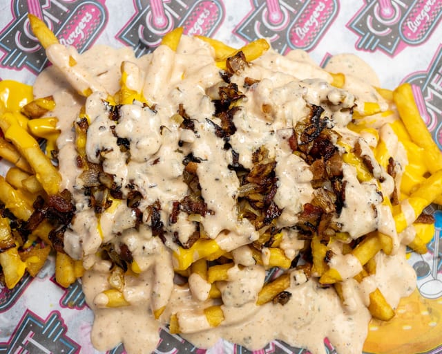Comet Loaded Fries.