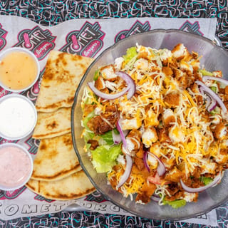 Crispy Chicken Salad