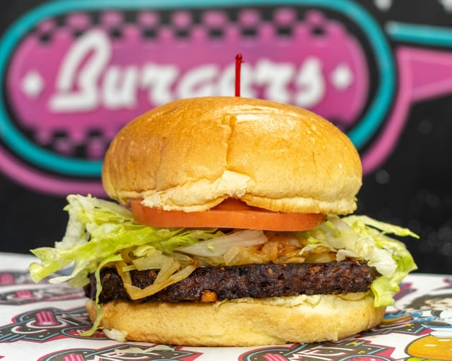 Earth Burger.