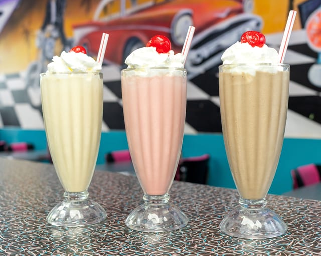 Banana Shake.