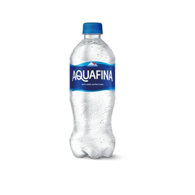 Bottled Water.