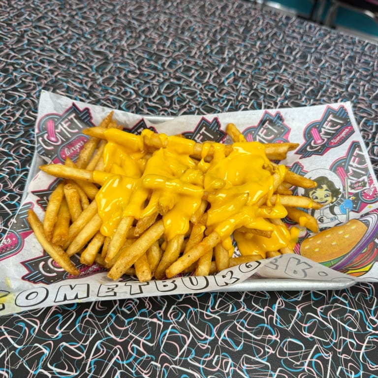 Fries That Steal the Show