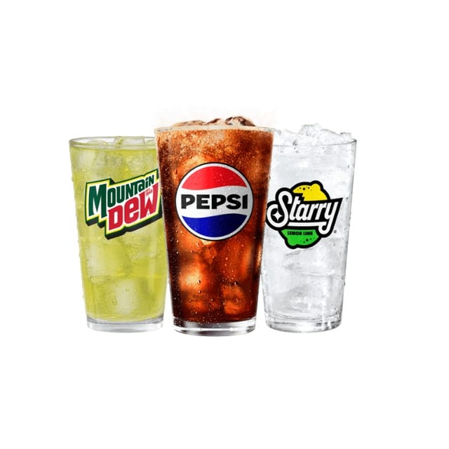 Fountain Drinks.