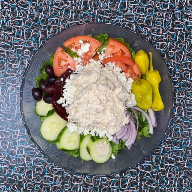 Albacore White Tuna Salad.