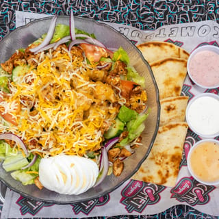Grilled Chicken Salad
