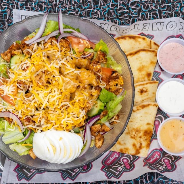 Grilled Chicken Salad.