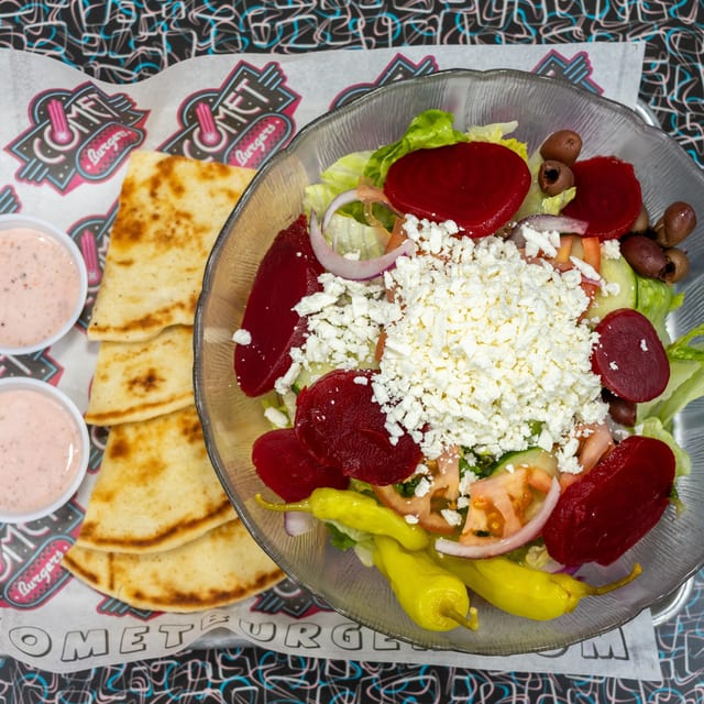 Galactic Greek Salad.