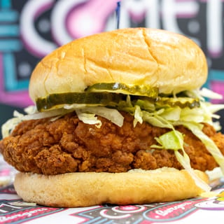 Fried Chicken Sandwich