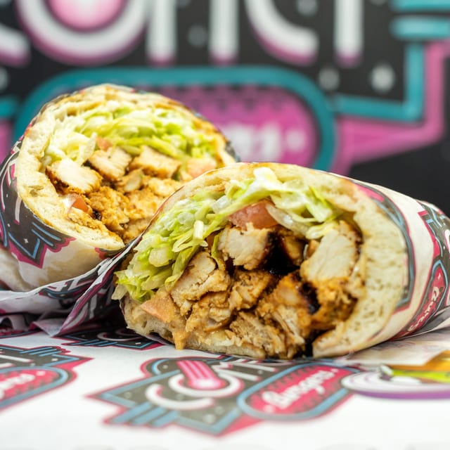 Grilled Chicken Pita.
