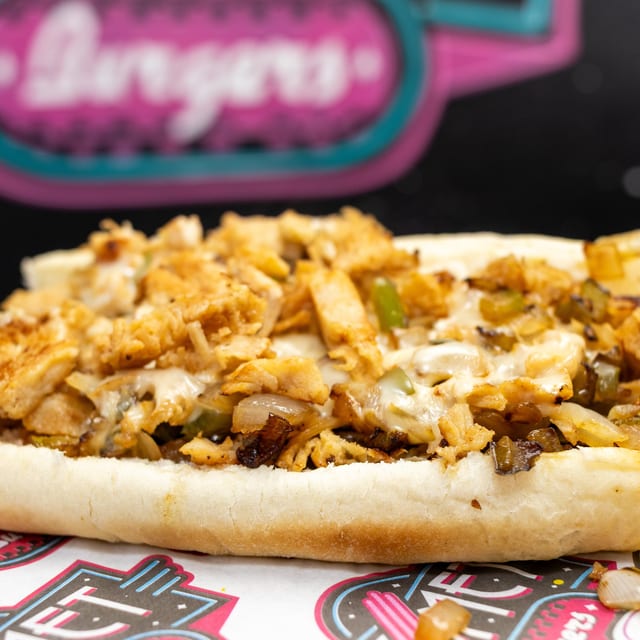 Chicken Philly.