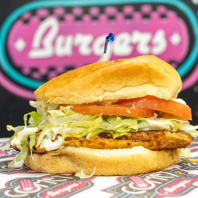 Grilled Chicken Sandwich.