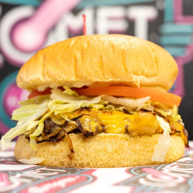 The Jupiter Burger.