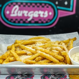 Garlic Parm Fries