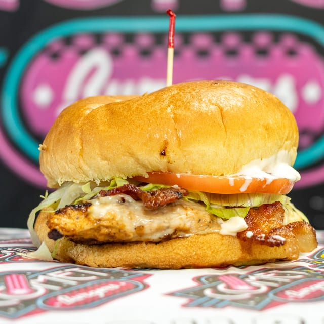 Grilled Chicken Club.