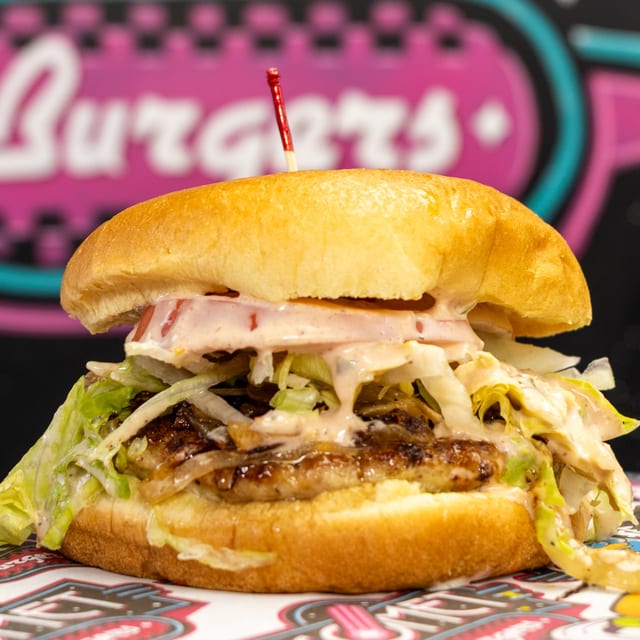 Turkey Burger.